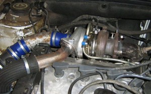 Фото установленного турбонаддува на Ваз, avtovaz-tuning-mania.blogspot.com