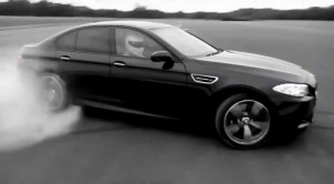 Фото BMW F10 после чип-тюнинга, youtube.com