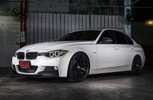 На фото - автомобиль BMW F30, drtop.ru
