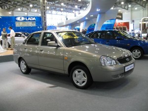 На фото - Лада Приора, ru.wikipedia.org