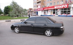 На фото - улучшение показателей Лады Приоры, weblada.ru