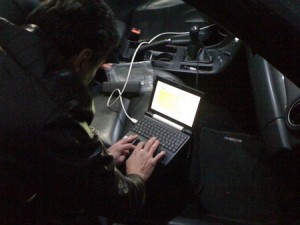 На фото - перепрошивка ПО Мазда 6, drive2.ru