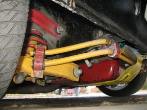 На фото - тюнинг подвески ВАЗ 2114, drive2.ru