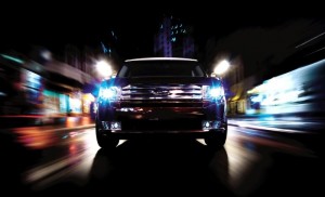 На фото - разрешенные осветительные приборы автомобиля, 1zoom.ru