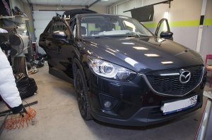 Фото чип-тюнинга Мазда CX-5, pro-service.cc