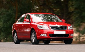 На фото - Шкода Октавия, gtclub.com.ua