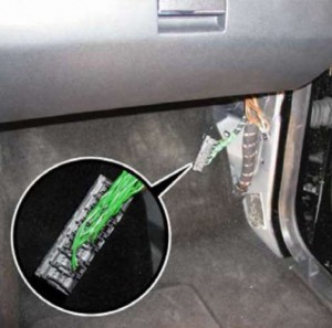 На фото - работа с CAN шиной, skysim.ru