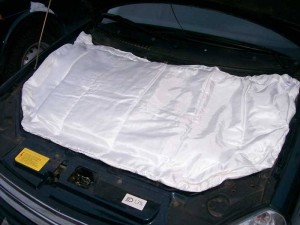 Фото автоодеяла для утепления двигателя автомобиля зимой, avtoteplo96.ru