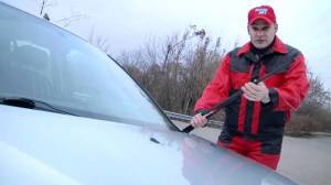 Фото замены передних дворников , youtube.com