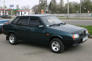 На фото - ВАЗ-21099 инжектор, ex.ua