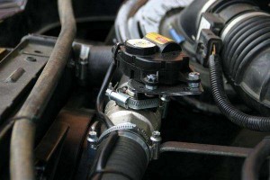 На фото - установка газотурбины на УАЗ Патриот, rusotuning.ru