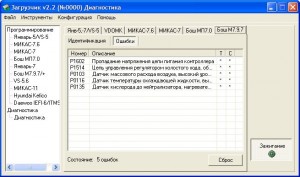 На фото - программа Combiloader, autoelectric.ru