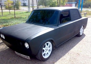 На фото - тюнинг ВАЗ классика, allcarz.ru