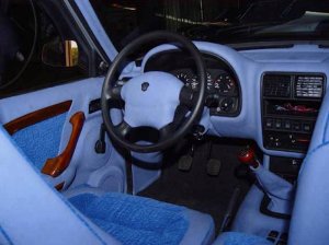 На фото - дополнительный тюнинг салона Газель, tuning-idea.ru