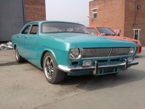 На фото - внешний тюнинг ГАЗ 2410, yaponomat.com