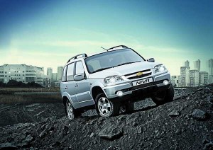На фото - Шевроле Нива, br.chevrolet-avtomir.ru