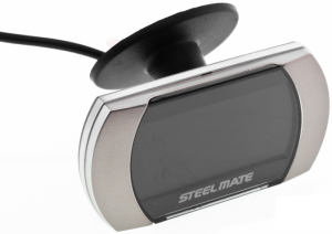На фото - беспроводной парктроник Steelmate, avtozvuk.ua