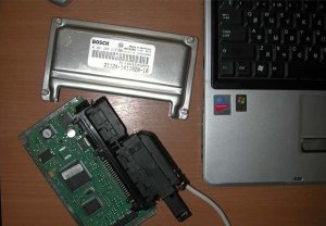 На фото - чип-тюнинг ЭБУ двигателя Шевроле Нива, websystemblog.at.ua