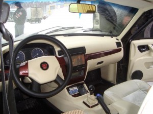 На фото - тюнинг салона ГАЗ 31105, mashintop.ru