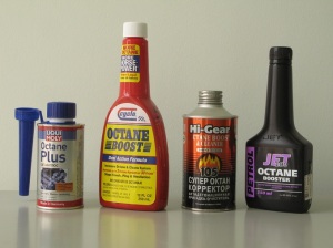На фото - современные присадки для бензинового топлива, liquimoly.ru