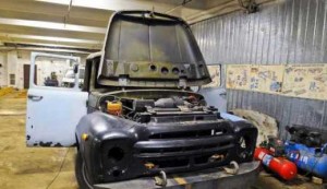 Фото тюнинга двигателя ЗИЛ 130, inetauto.ru