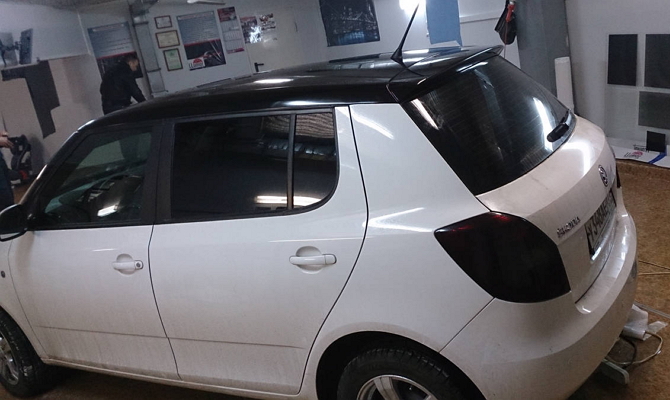 Тонирование задних фонарей Тонирование задних фонарей