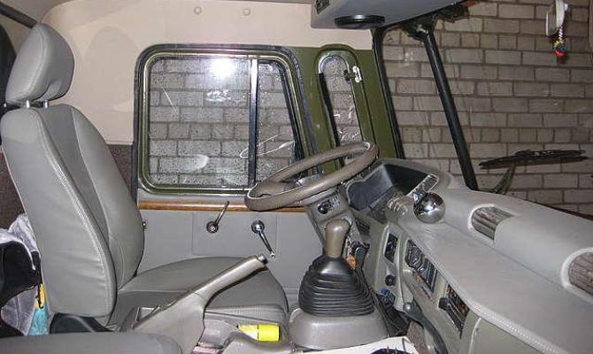 Фото тюнинга салона ГАЗ 66