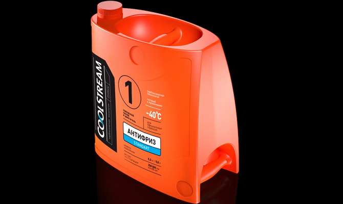 Модель Coolstream Standard