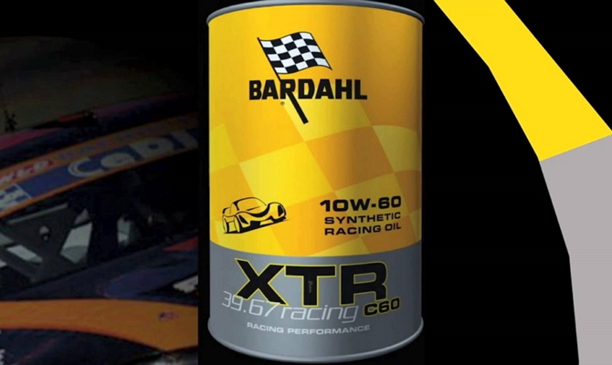 Масло Бардаль серии XTR С60 Racing
