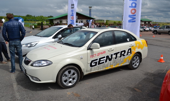 Внешний тюнинг Daewoo Gentra