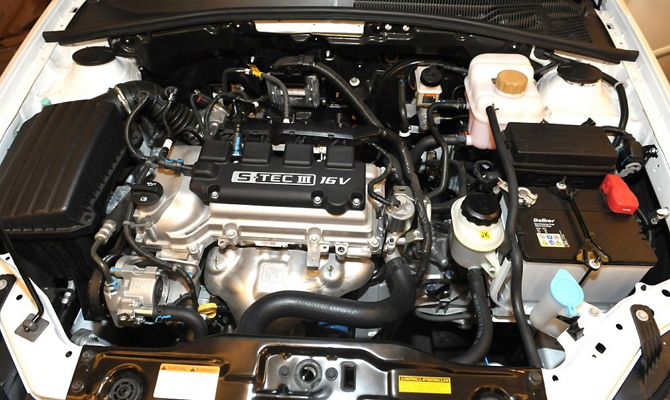 Бензиновый двигатель DOHC