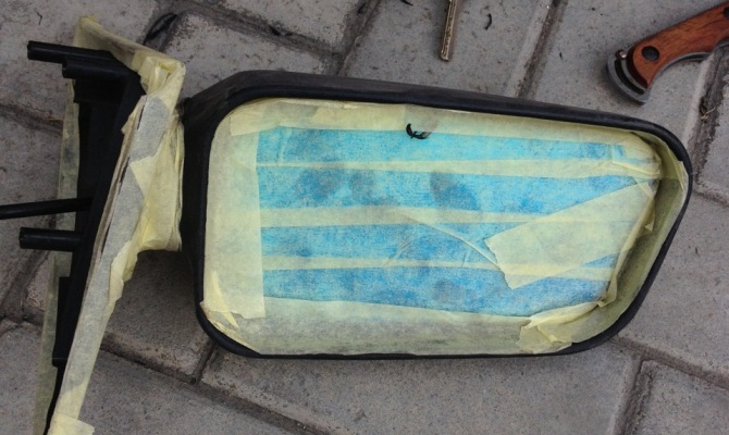 Подготовка к покраске