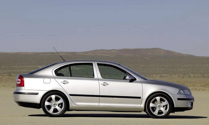 Skoda Octavia в кузове A5