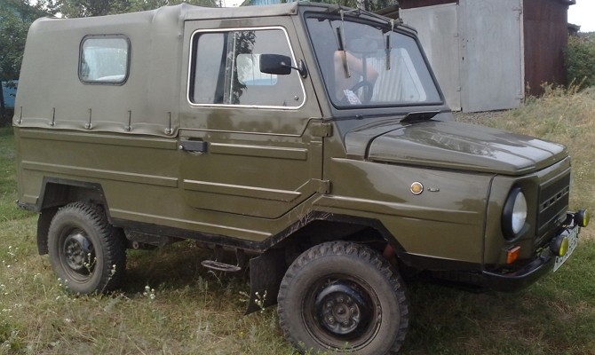 Автомобиль ЗАЗ 969В