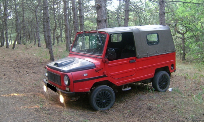 Внешний тюнинг кузова
