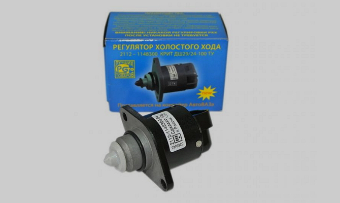 Регулятор холостого хода ВАЗ 2192