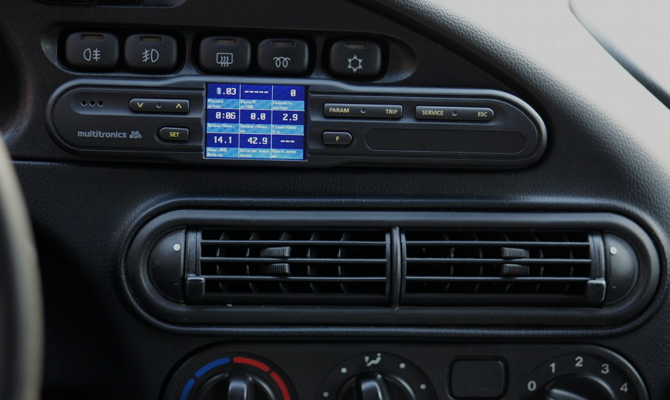 Бортовой компьютер Multitronics C-570