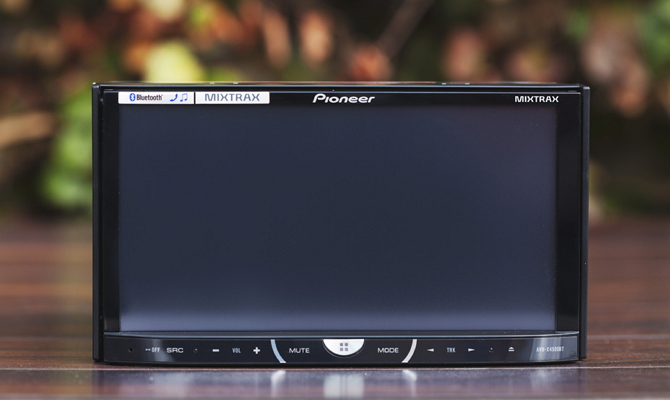 Устройство Pioneer AVH 4500 DVD GPS