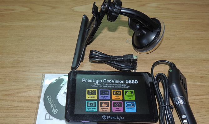 Модель от компании Prestigio