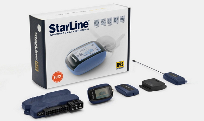 Российская автосигнализация «StarLine Dialog»