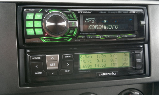 Автомобильная система «Multitronics RI 500»