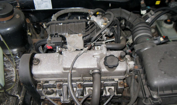 Инжекторный мотор ВАЗ 2115 Инжекторный мотор ВАЗ 2115