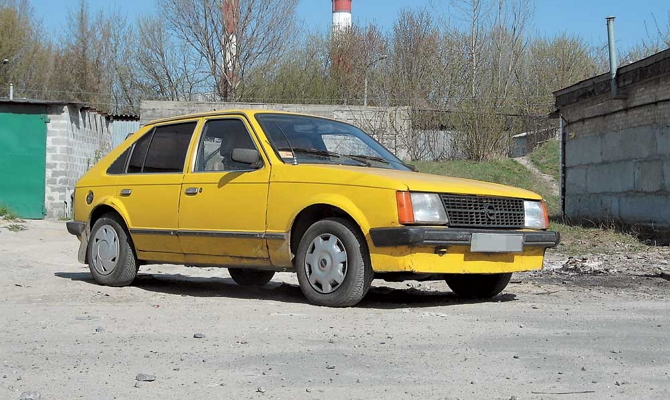Автомобиль Опель с «бюджетными» мотором невысокого объема