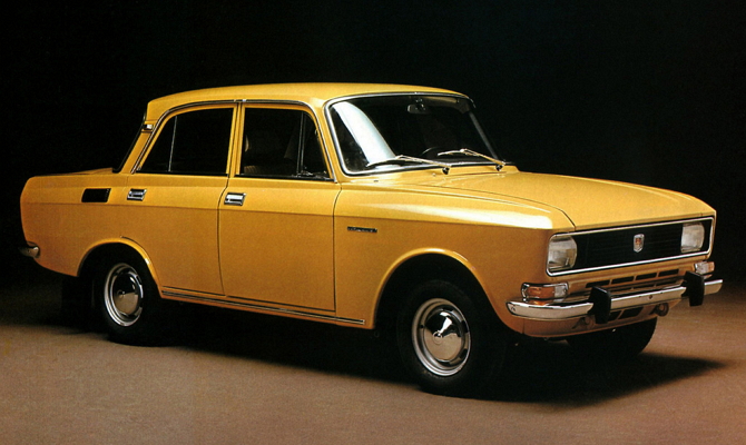 Автомобиль Москвич 2140