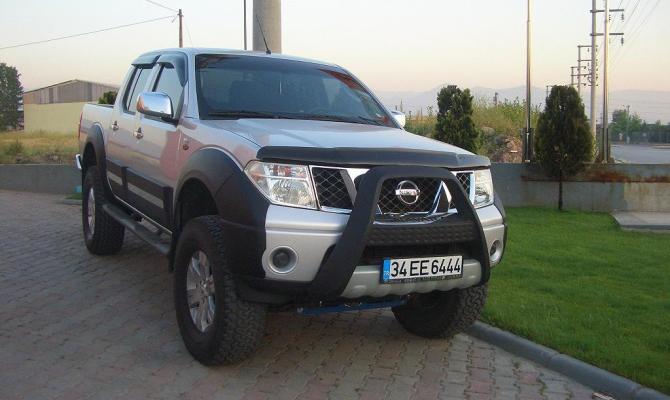 Тюнинг Nissan Navara