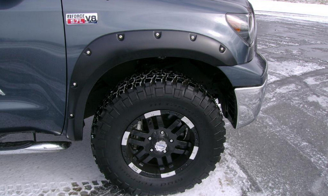 Расширители «Bushwacker»
