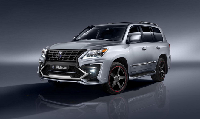 Внешний тюнинг Lexus LX 570