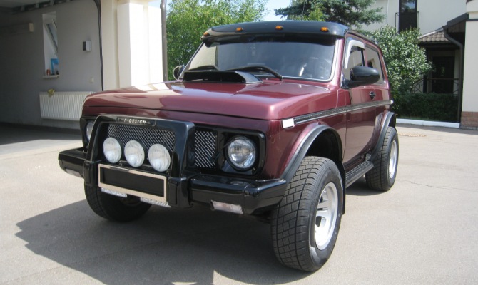 Внешняя модернизация автомобиля