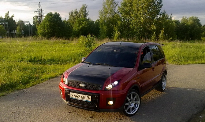 Тюнинг фар Ford Fusion