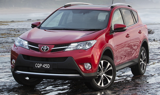 Кроссовер Toyota Rav 4